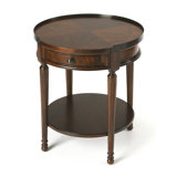 Sampson Side Table with Storage