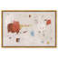 Expression Wall Canvas Abstract Print by Oliver Gal, Black Frame, 15 x 10-1467425233-1467425237
