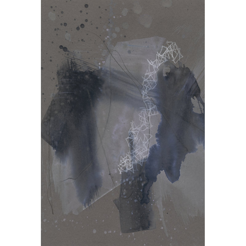 Matrix Pathways II by Jennifer Goldberger - Wrapped Canvas Print, 46cm H x 30cm W x 3.8cm D