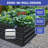 Brailee Metal Raised Garden Bed