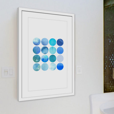 Dots - Cadre photo, impression sur papier