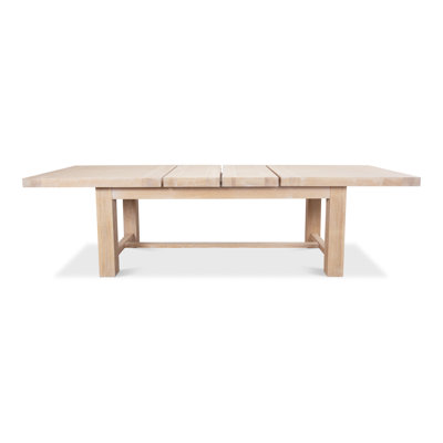 Bauhaus Solid Oak Dining Table