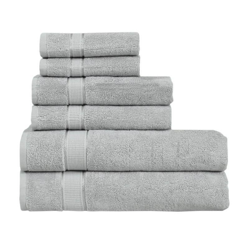 Emmeram Cotton Blend Mulit-Size Set, Light Gray