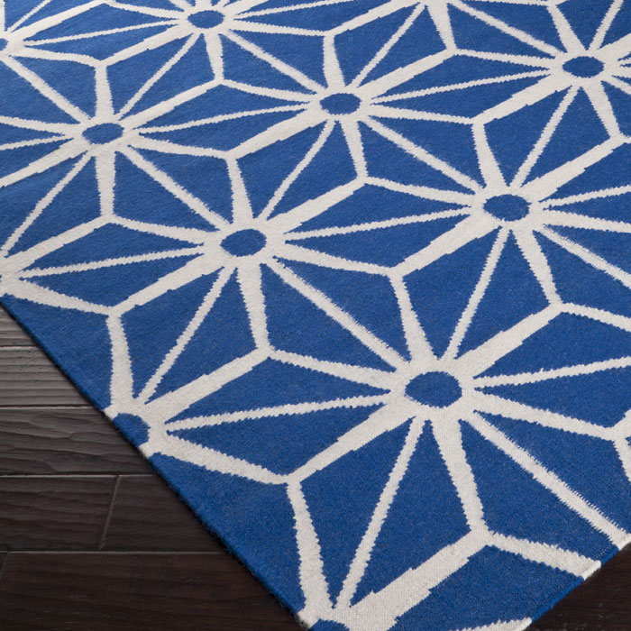 Oma Wool Geometric Indoor Rug