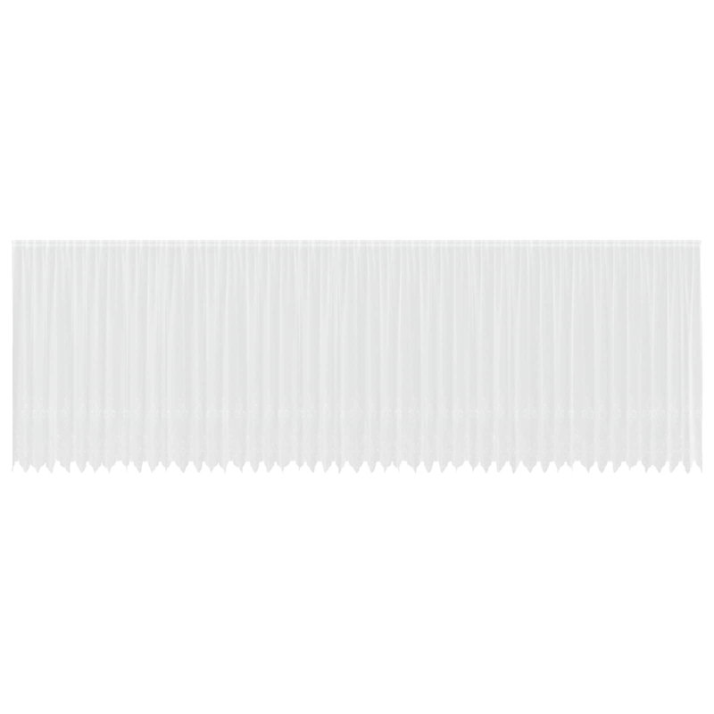 Semi Sheer Curtain Single Panel, 245cm Height x 1200cm Width 
