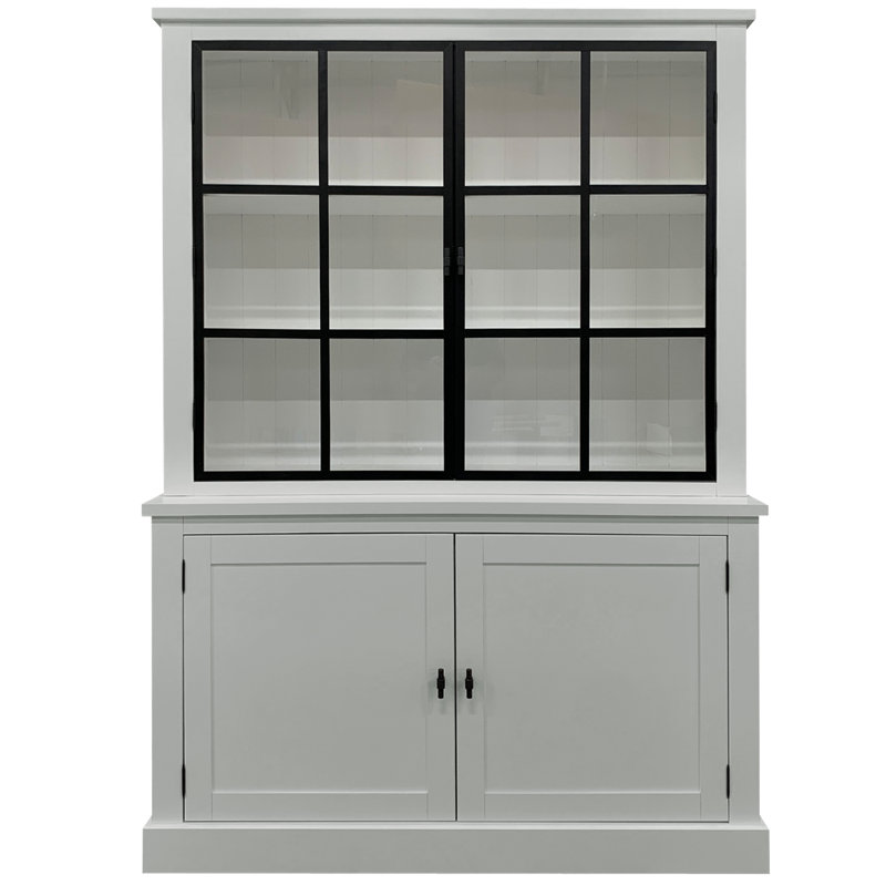 Avangelia Display Cabinet, Light Grey