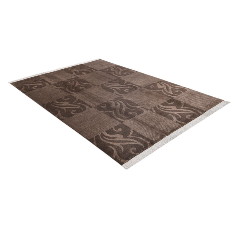 Jalbert Chocolate Brown Rug