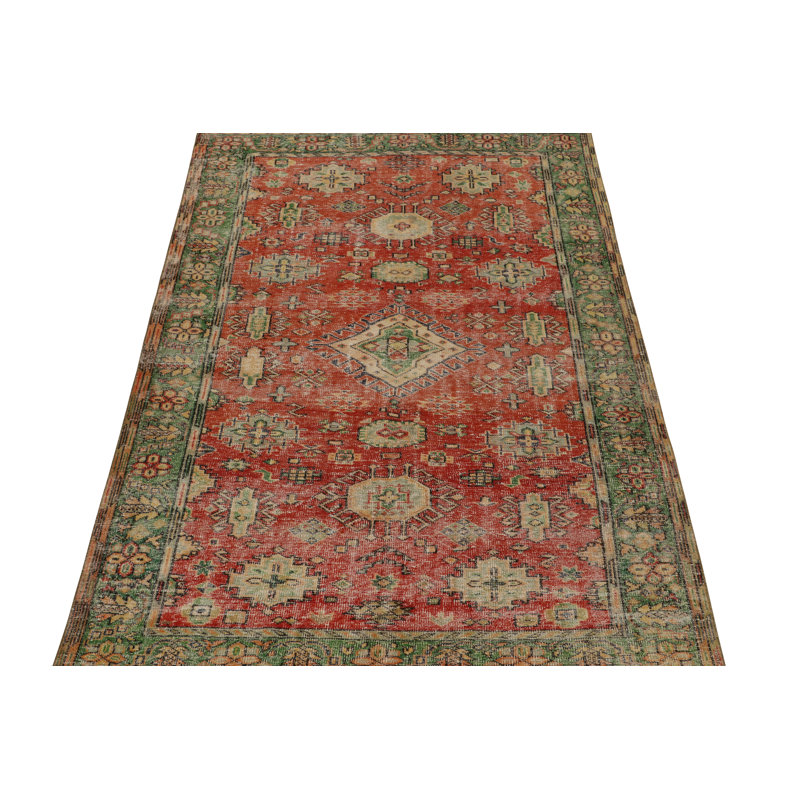 One-of-a-Kind Rectangle 6'5" X 9'1" Area Rug