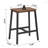 Joresa 4 - Person Four Leg Dining Set