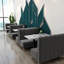 Banc rembourré en velours-1346299372