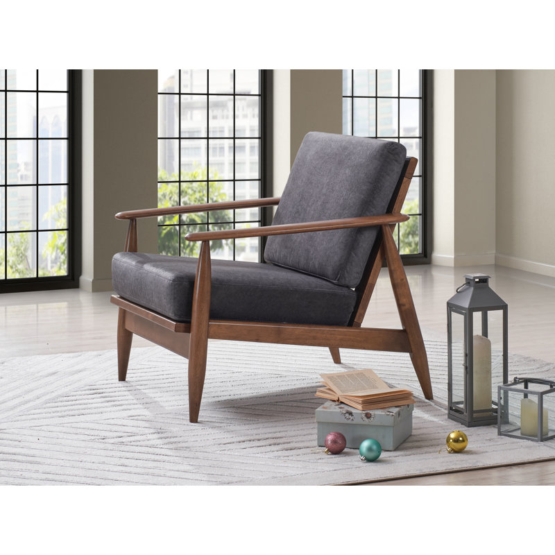 Chaise d'appoint rembourrée avec coussin amovible Villeroy