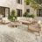 Klowie Geometric Indoor/Outdoor Area Rug-1899541084