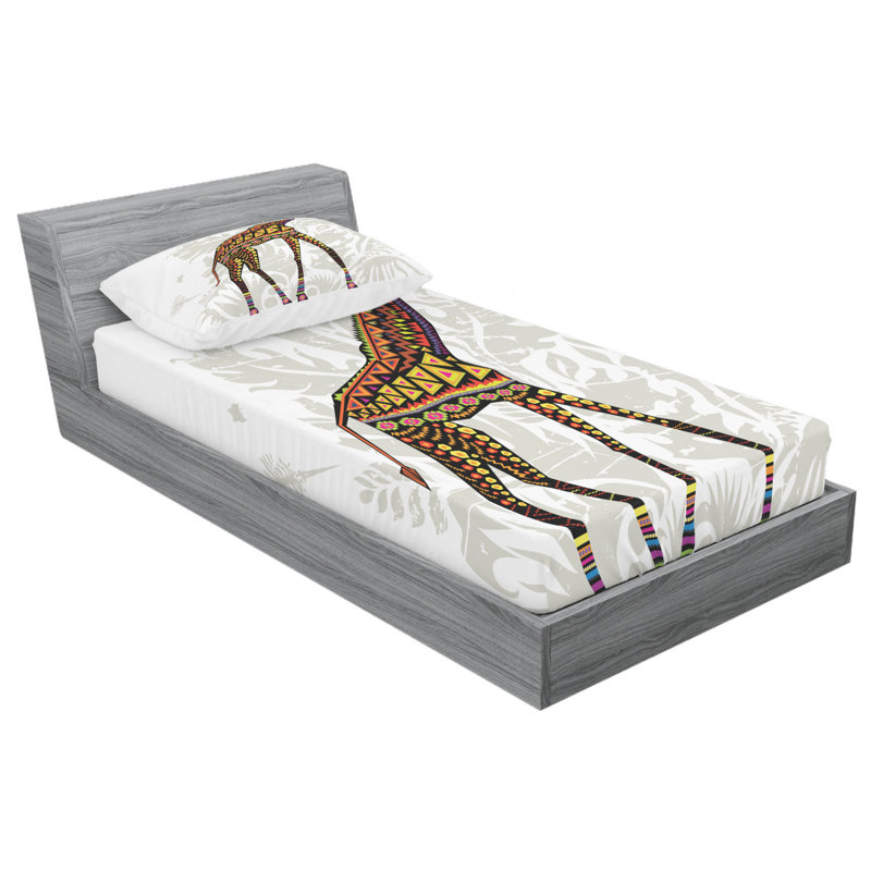 Microfiber Sheet Set, Twin XL Sheet Set with Fitted Sheet