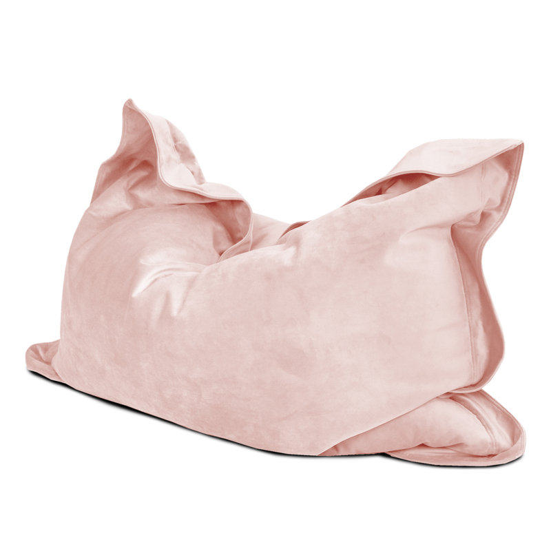 Marimon Bean Bag, 125cm H x 100cm W x 20cm D, Pink