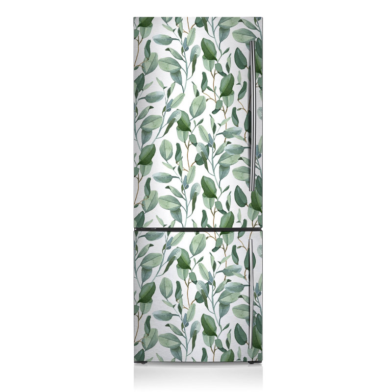Plants & Flowers Door Decal