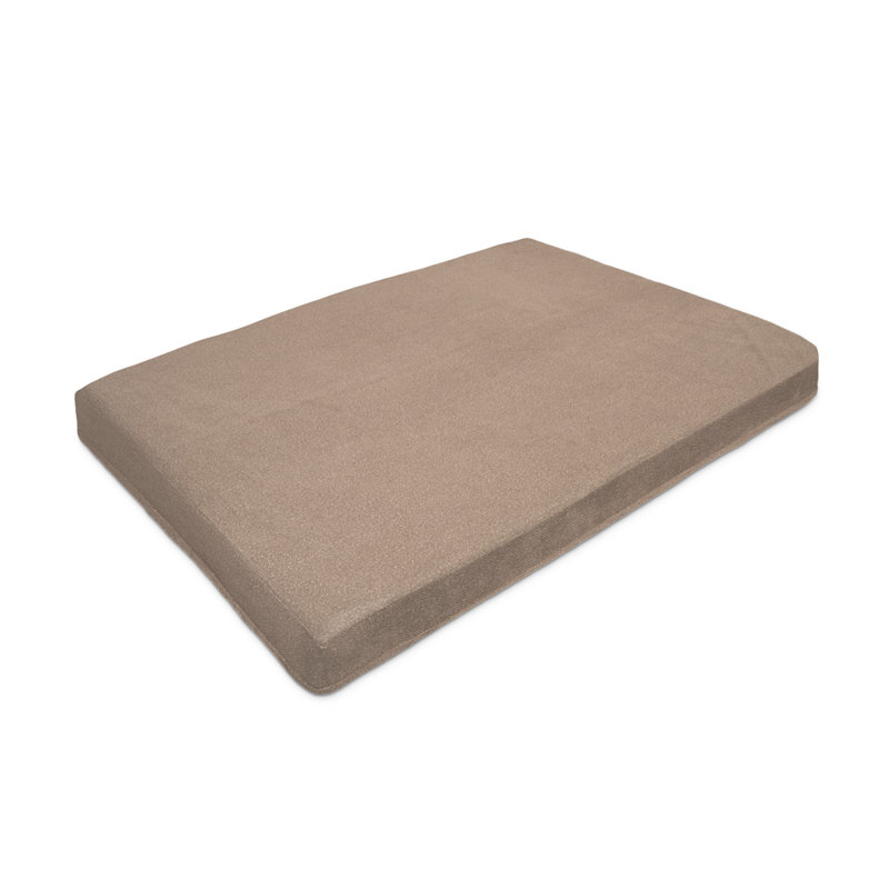Memory Foam Infused Futon Mattress Full XL - Washable Removable Cover, Foldable Sofa Bed Cushion for Guest Room, Apartment, Dorm (Frame NOT Included)