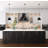 1 - Light Black Dome Pendant