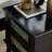 Bedroom small storage cabinet