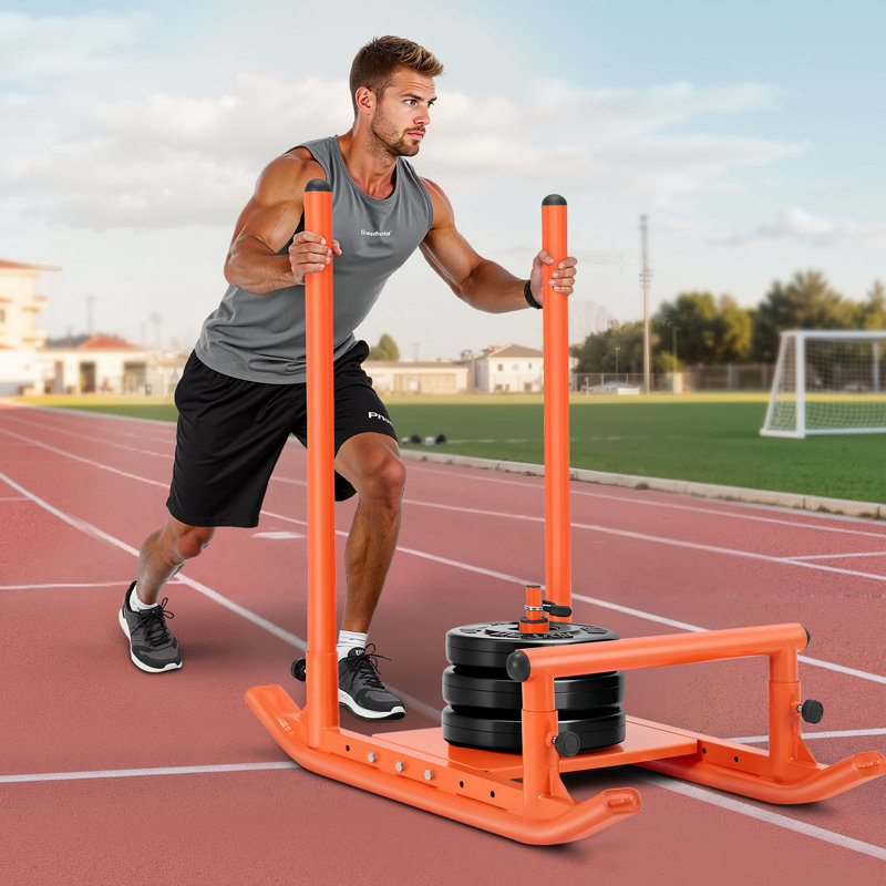 VEVOR Steel Weight Sled