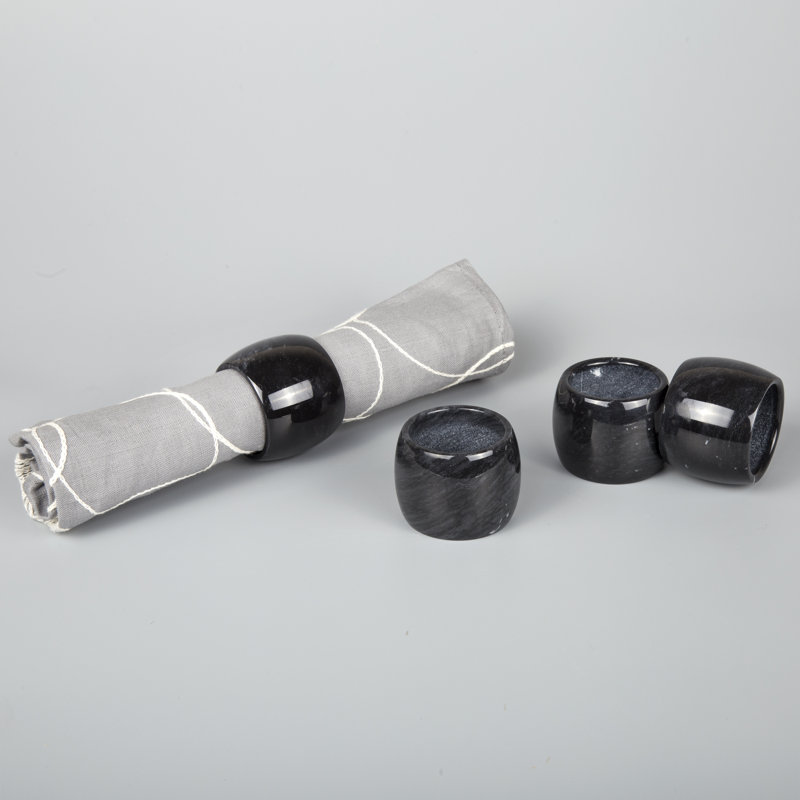 Marble Stone Napkin Ring