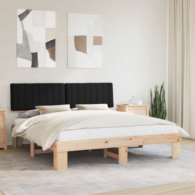 Solid Wood Bed