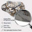 Horloge murale asymétrique blanche Corrissa-564333794