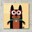 «Bow Wow Doberman» par Todd Art-1385161582