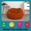 Polyester Refillable Classic Bean Bag-406650630