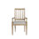 Mathis Wood Sculpted Back Dining Arm Chair