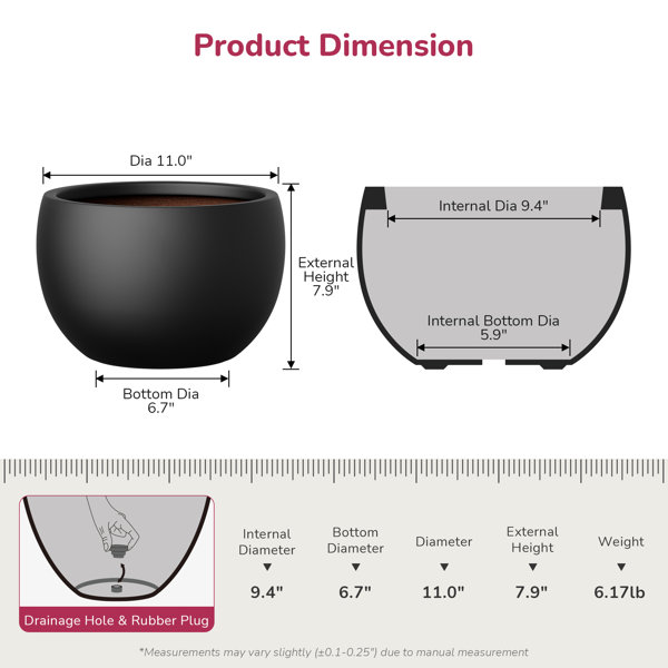 Product Dimensions