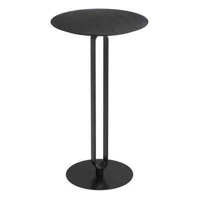 Derry Round Metal Base Dining Table