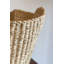 Panier ondulé tissé à la main