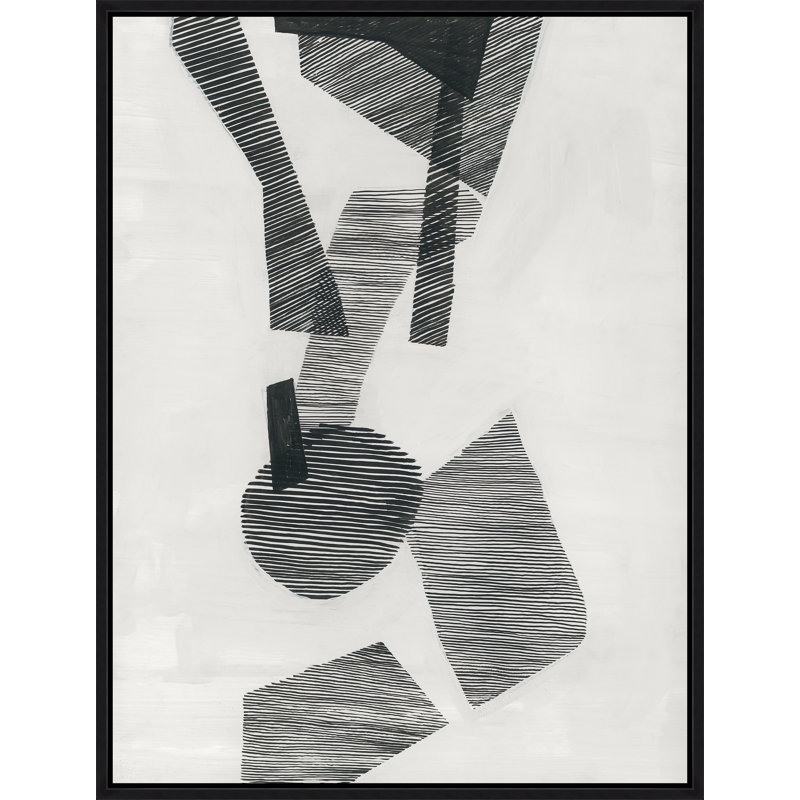Puzzled Shapes III Painting by Richard Ryder