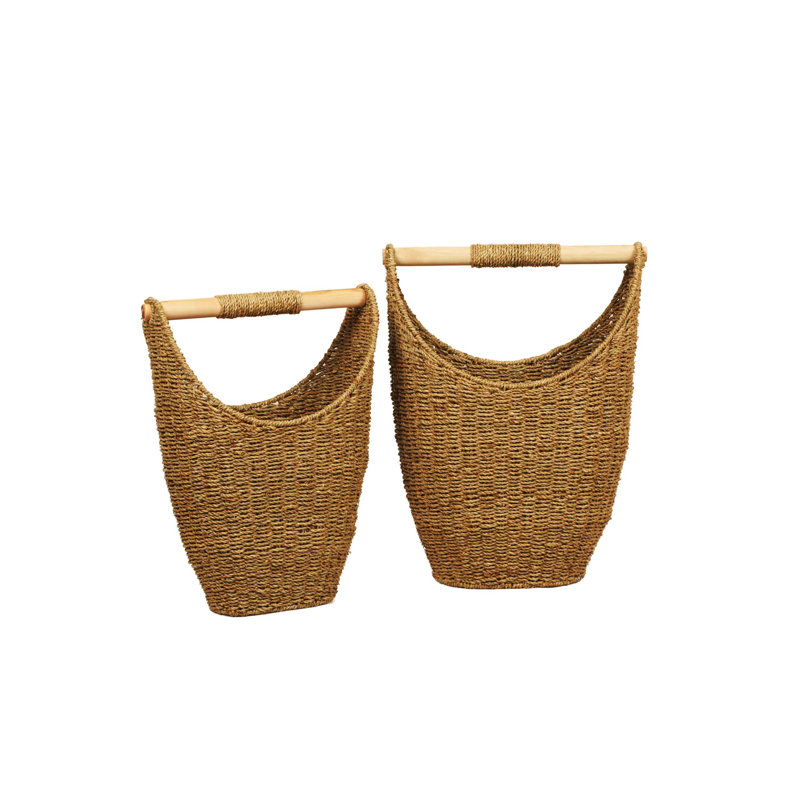 Seagrass 2 Piece Basket Set