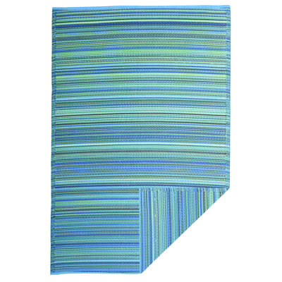 Tapis d'extérieur imperméable en plastique Amyree