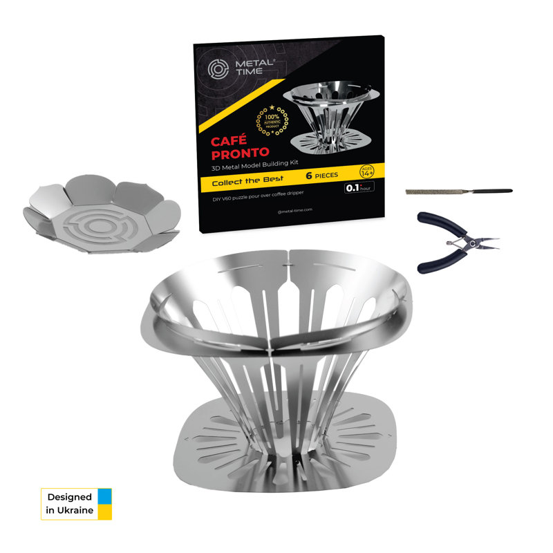 METAL-TIME Philtre Holder