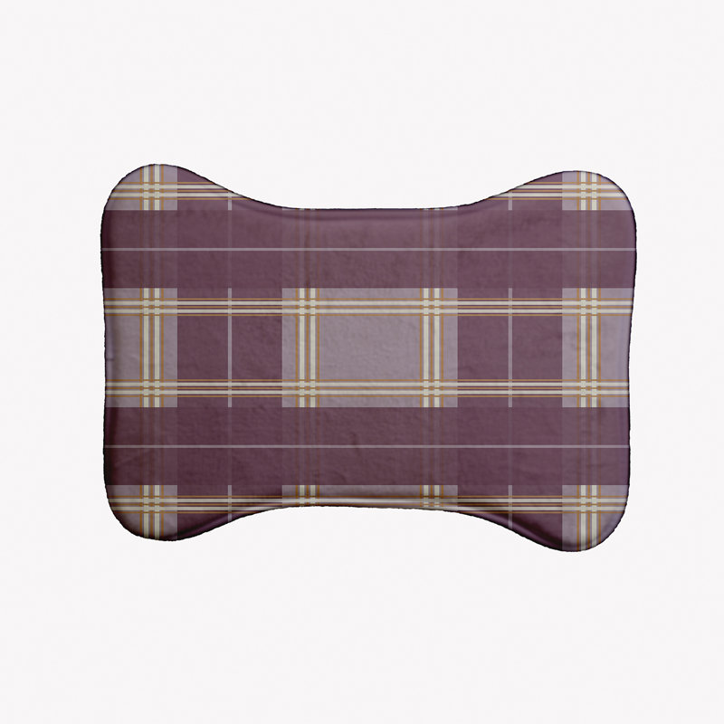 Napperon Scotish, Mauve