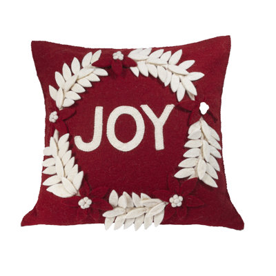 Hand Felted Wool Pillow Cover