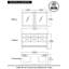 Parker 60'' Double Bathroom Vanity with Top-74681402