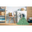 Tapis 100% motif lavable à la machine 2989 pat1475-GRN-67920977