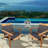 Siri Metal Outdoor Lounge Chair