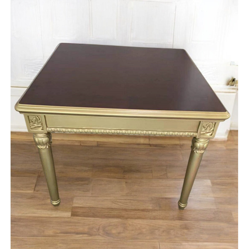 Solid Wood End Table