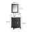 Phoenix 30" Single Bathroom Vanity Set with Mirror-910546325