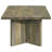 Donovan Mango Brown Rectangular Solid Wood Coffee Table