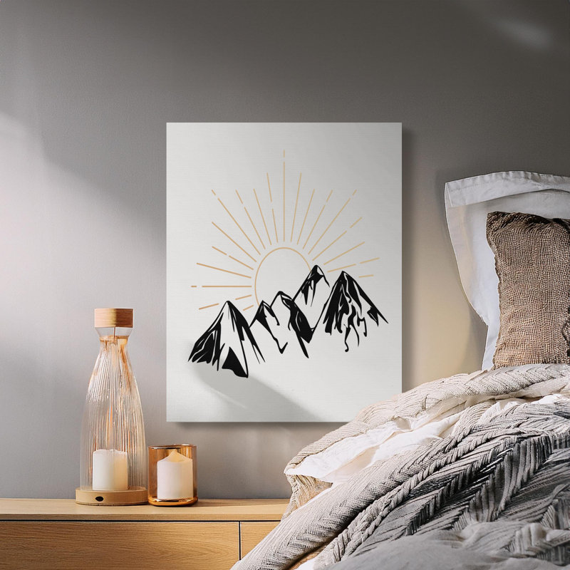 Wrapped Canvas Print Set, 15x30