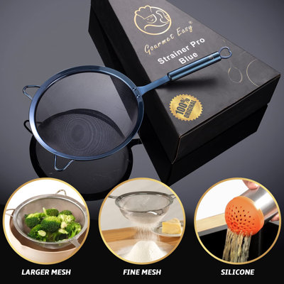 Gourmet Easy 2 - Piece Mesh Strainer Set