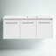Meuble-lavabo mural simple de 48 po Agostini-772812777