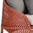 Brancaccio Outdoor Lounge Chair with Ottoman