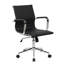 Fauteuil de direction moderne à dossier moyen