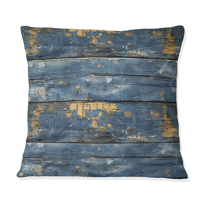 Coussin WeatheWood III - Farmhouse, H 18 po x H 18 po
